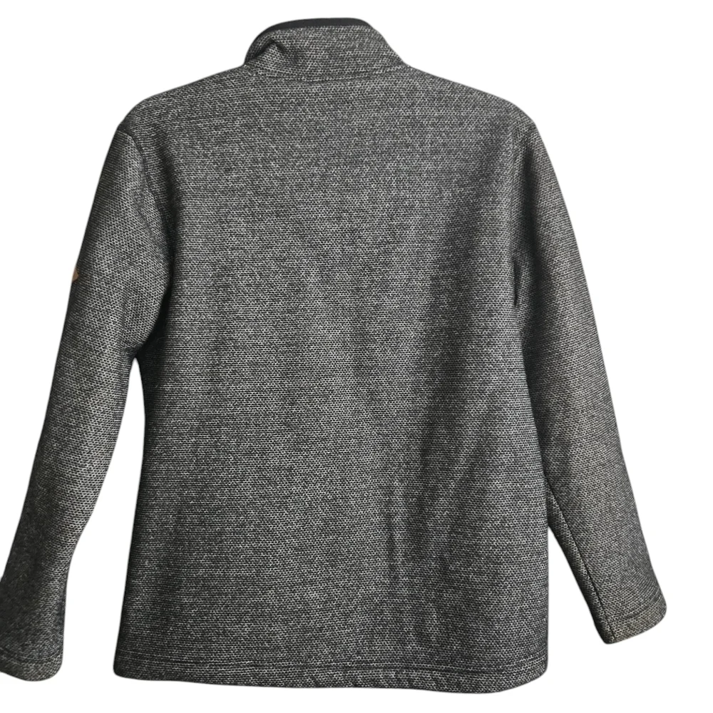 Orvis Men's Size Medium‎ Black Brighton Pullover Sherpa Lined 1/4 Zip